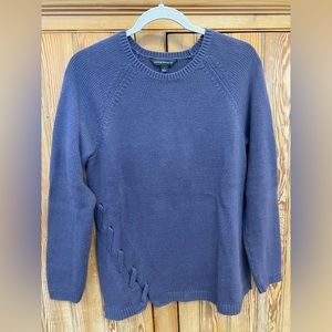 ** SOLD ** Rock & Republic Bluish Purple sweater, size M